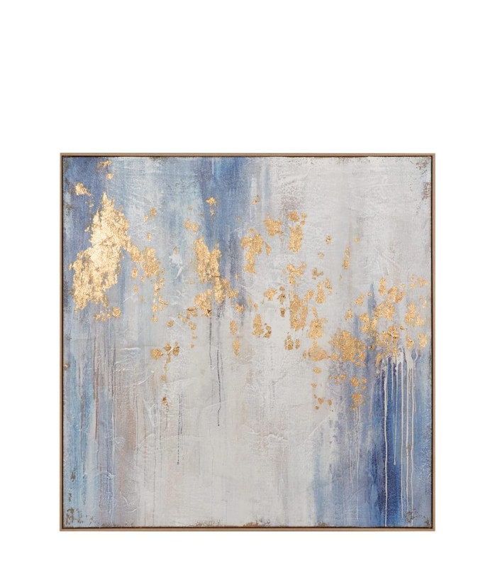 1Q270 Maľovaný obraz v ráme LNN 100 x 100 cm