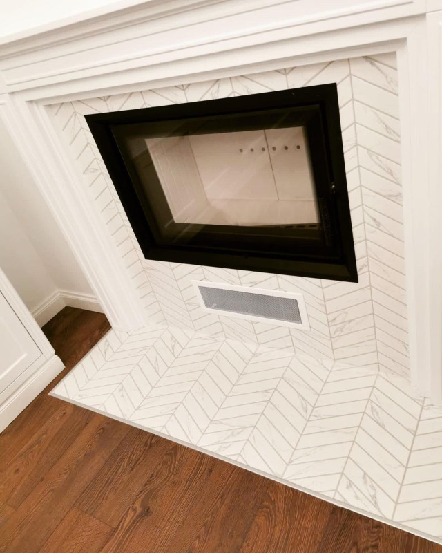 ROYAL CHEVRON Carrara matt Porcelánové mozaiky DUNIN (31,8x22,4cm/1ks) 5