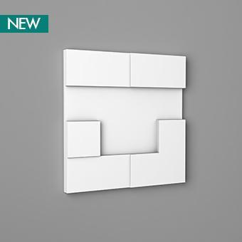 W103 Ozdobný 3D panel ORAC DECOR Cubi d 33,3 x v 2,5 x š 33,3 cm