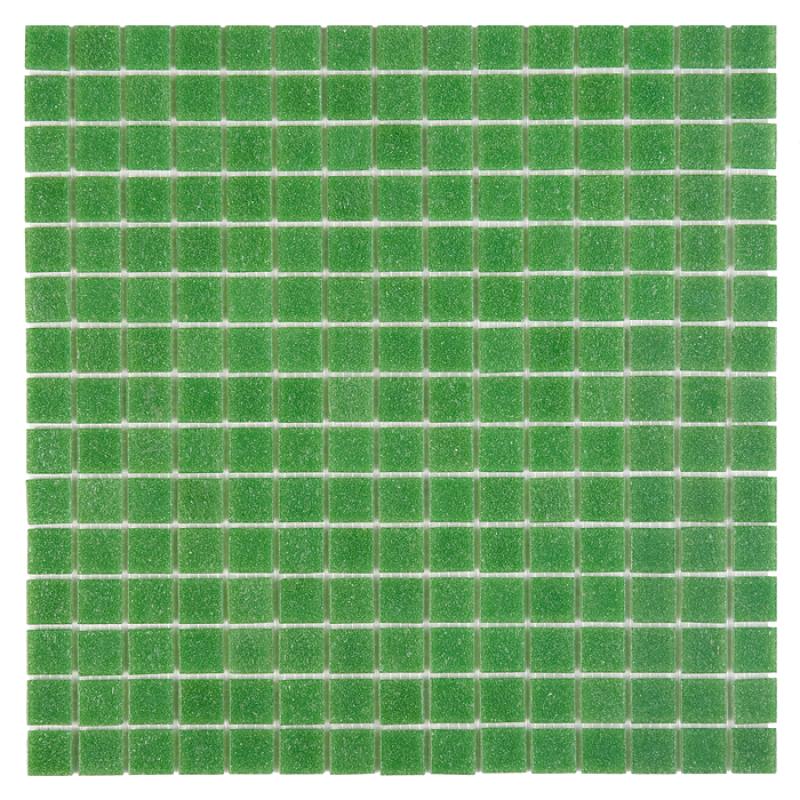 Q-SERIES Q Green Sklenená mozaika DUNIN (32,7x32,7cm/1ks)