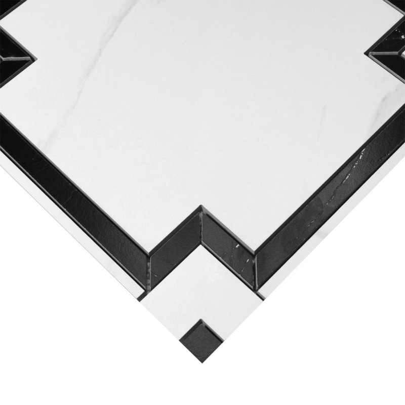 LORDY Crossington Carrara Gp Gresové mozaiky DUNIN (30x30x1cm/1ks) 3