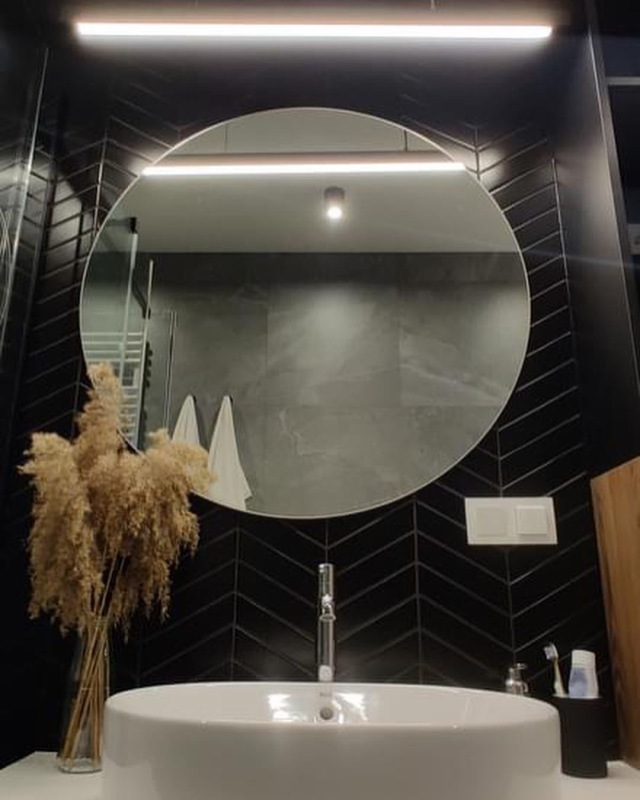 ROYAL CHEVRON Black Porcelánové mozaiky DUNIN (31,8x22,4cm/1ks) 7