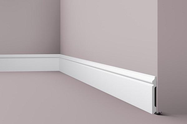 FL 2 podlahová lišta WALLSTYL N&M d 200 x v 12 x š 1,5 cm