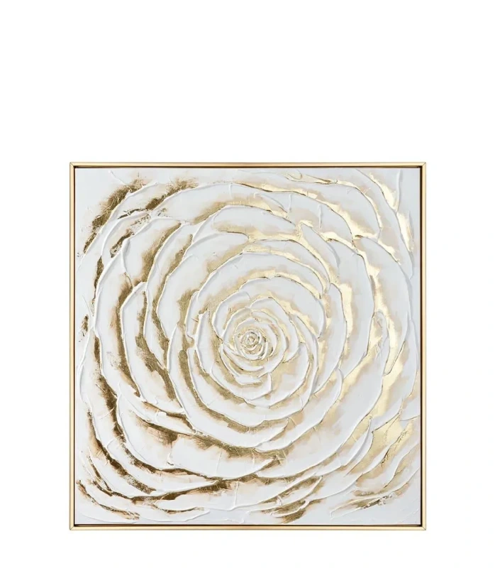 1Q307 Sadra na plátne v ráme LNN 100 x 100 cm 1