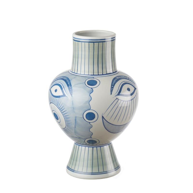 1M218 Porcelánová váza LNN Ø 20 x 32 h cm