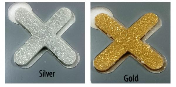 FUGA GLITTER GOLD  trblietky 100g - efektná prísada do škárovačiek Fugalite Eco