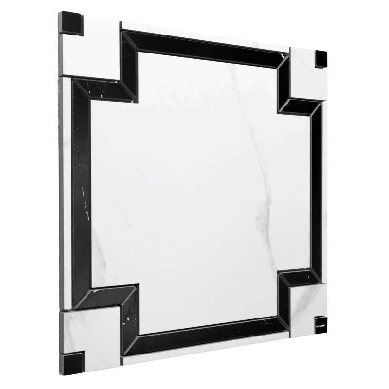 LORDY Crossington Carrara Gp Gresové mozaiky DUNIN (30x30x1cm/1ks) 4