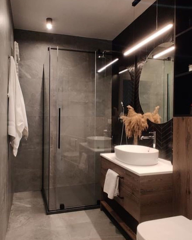 ROYAL CHEVRON Black Porcelánové mozaiky DUNIN (31,8x22,4cm/1ks) 6