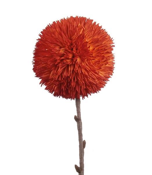 1P168 Umelý kvet Allium LNN 75 h cm (4 ks)
