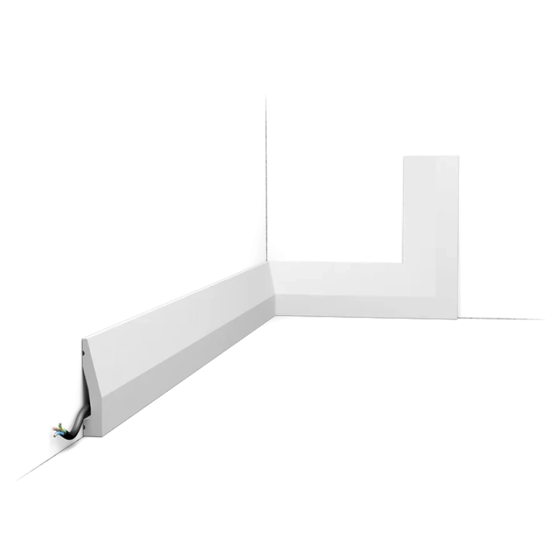 SX159 Podlahová lišta ORAC DECOR d 200 x v 6 x š 1,2 cm