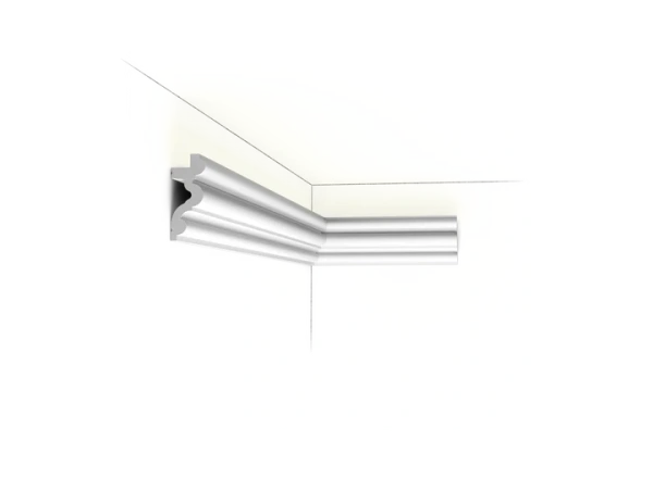 C324 Lišta pre nepriame osvetlenie ORAC DECOR d 200 x š 3,4 x v 8,3 cm