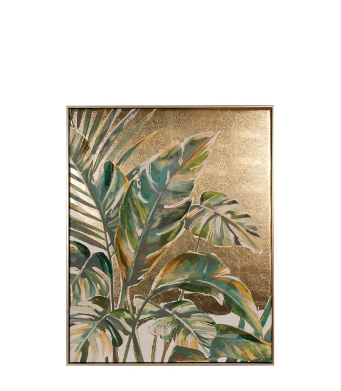 1Q277 Potlač fóliou na ekologickom koženom plátne v ráme LNN 80 x 100 cm 1