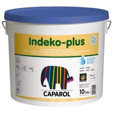 Disperzné (akrylátové) farby - INDEKO PLUS CE - 2,5l (3,6 kg), interiér,biela+tónovaná