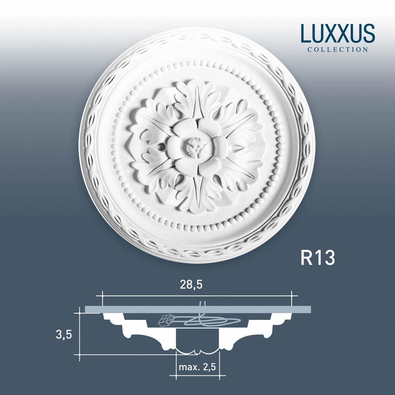 R13 Rozeta ORAC DECOR LUXXUS / ø 28 cm x v 3,1 cm