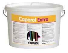 Disperzné (akrylátové) farby - CAPAROL EXTRA -  2 kg, interiér, biela + tónovaná