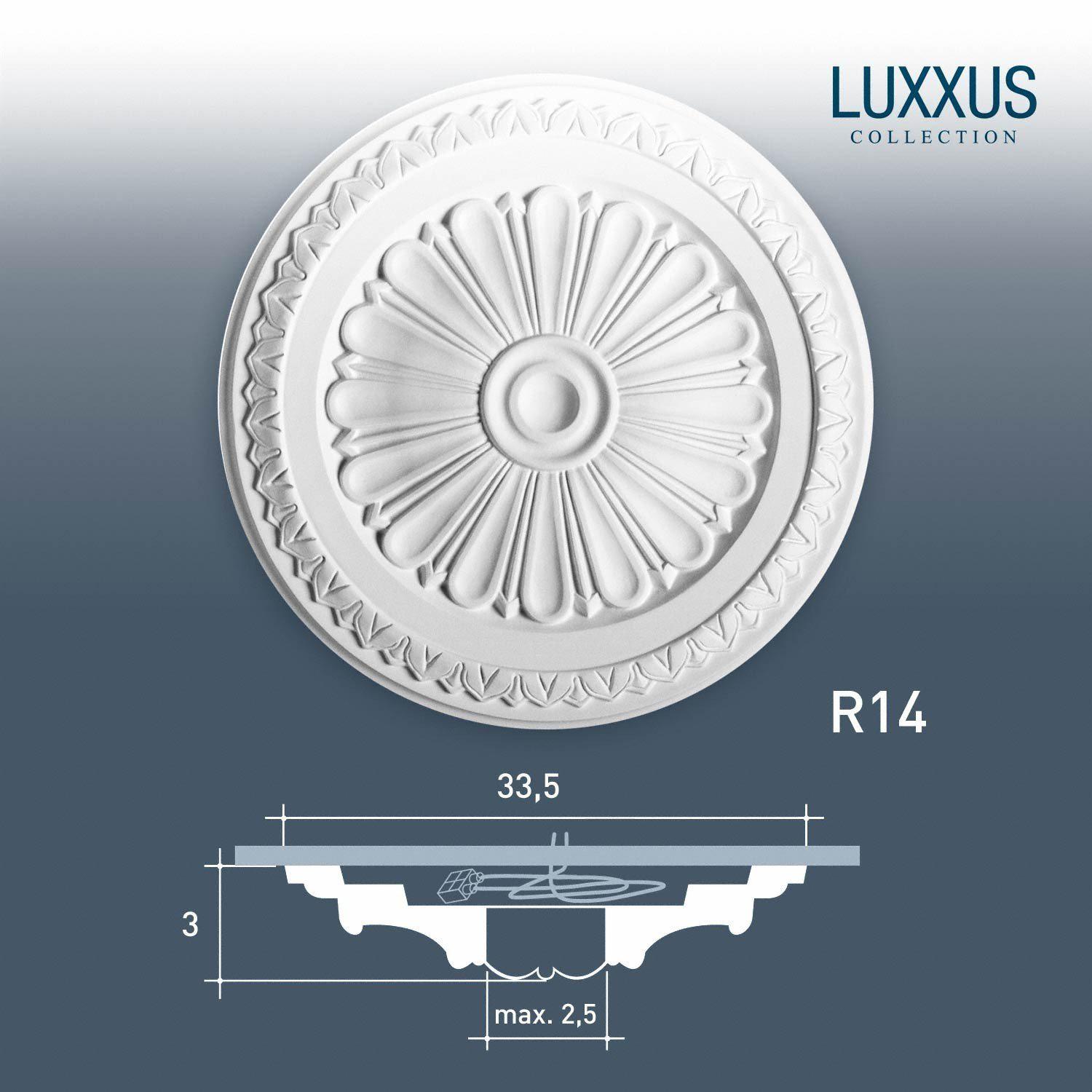 R14 Rozeta ORAC DECOR LUXXUS / ø 33 cm x v 3 cm