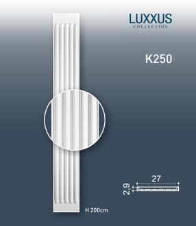 K250 Ozdobný prvok ORAC DECOR d 27 x v 200 x š 2,9 cm