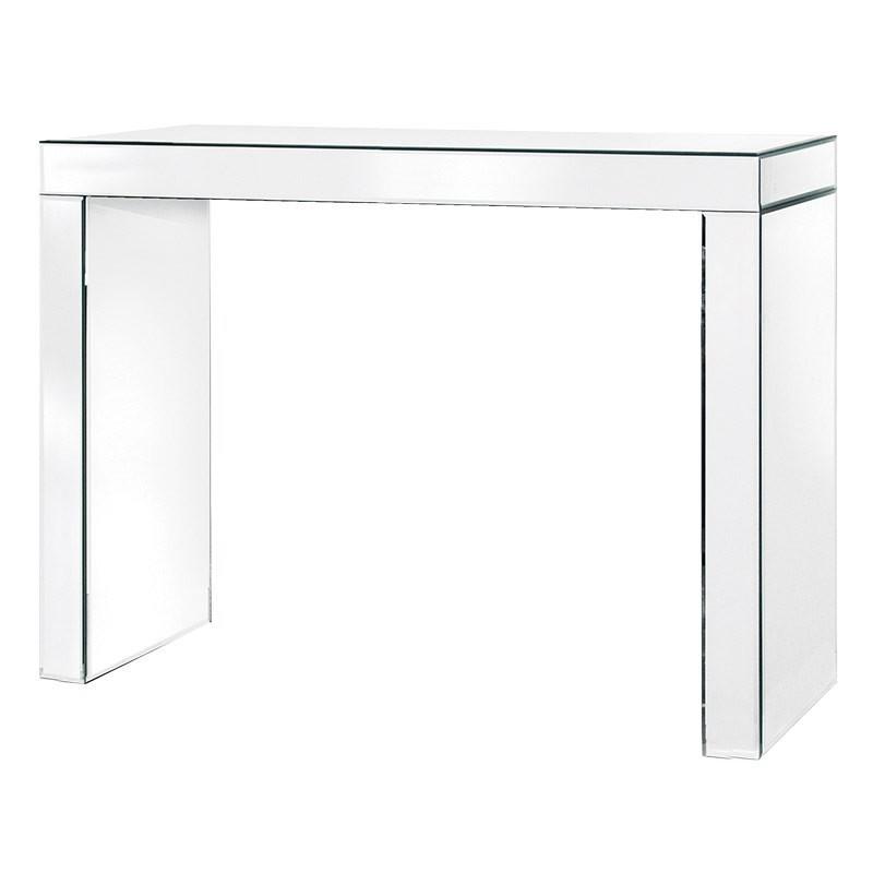Zrkadlový konzolový stolík FOGGIA