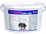 Disperzné (akrylátové) farby - Primacryl extra 7,15,25kg - extra biela