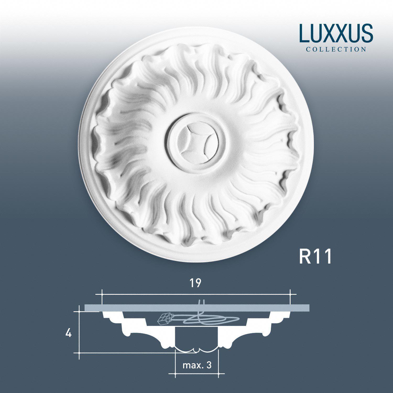 R11 Rozeta ORAC DECOR LUXXUS / ø 19 cm x v 3,6 cm