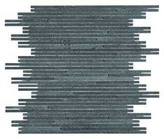 Zen Black SLATE stick Mramorová mozaika DUNIN (29,8 x 29,8 cm / 1 ks)